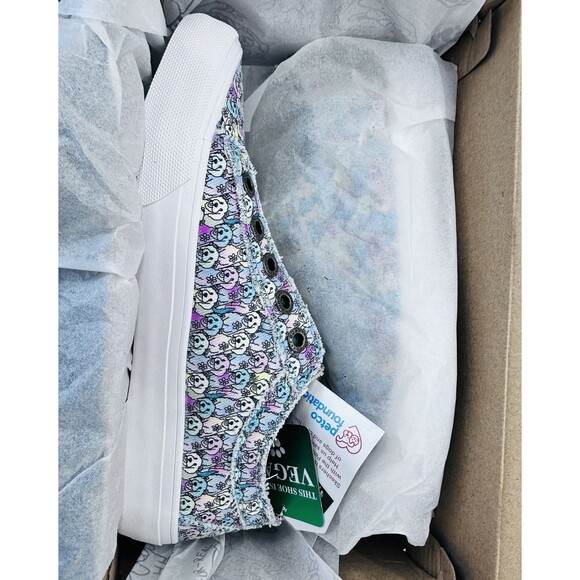 NWT Bobs from Skechers Sneakers Slip Ons Memory Foam Dogs Size 8 Golden doodle - Picture 4 of 12